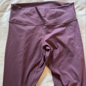 Align high-rise 28” lululemon leggings